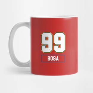 Joey Bosa Los Angeles Mug